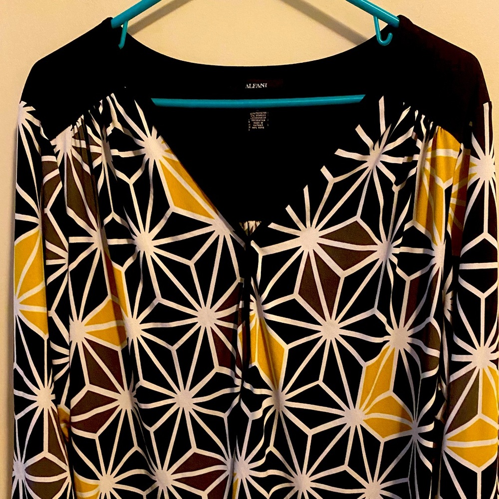 Alfani Tunic- Gently Worn